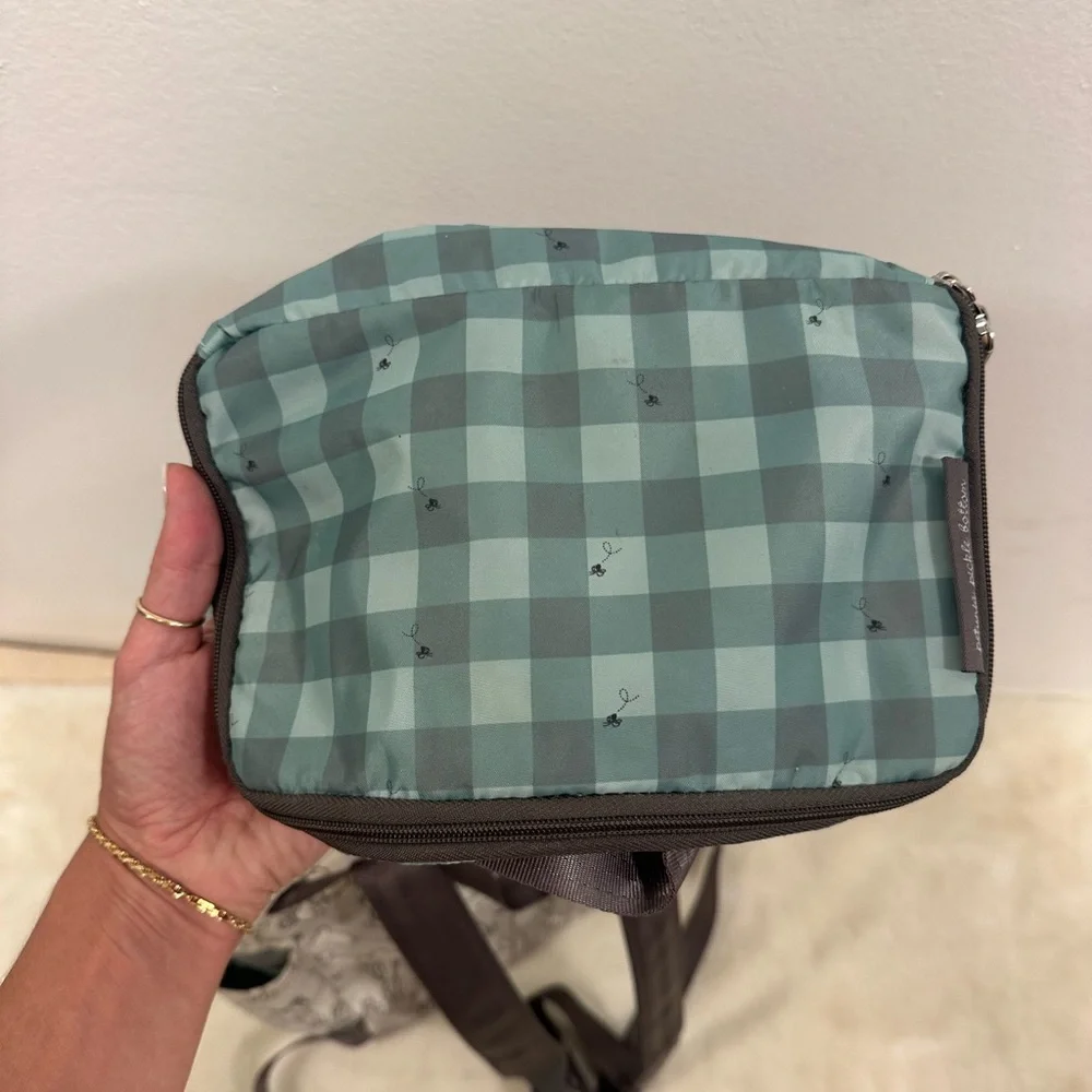 Petunia Pickle Bottom Cream Winnie the Pooh Sketch diaper bag  Backpack